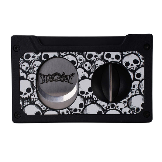 CIGARISM Cassette Style Cigar Cutter Straight Cut V Cut Cigar Punch 3 in 1