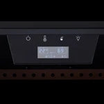 Afidano B4 — 1200 Ct Electric Cigar Humidor Cabinet (Steel)