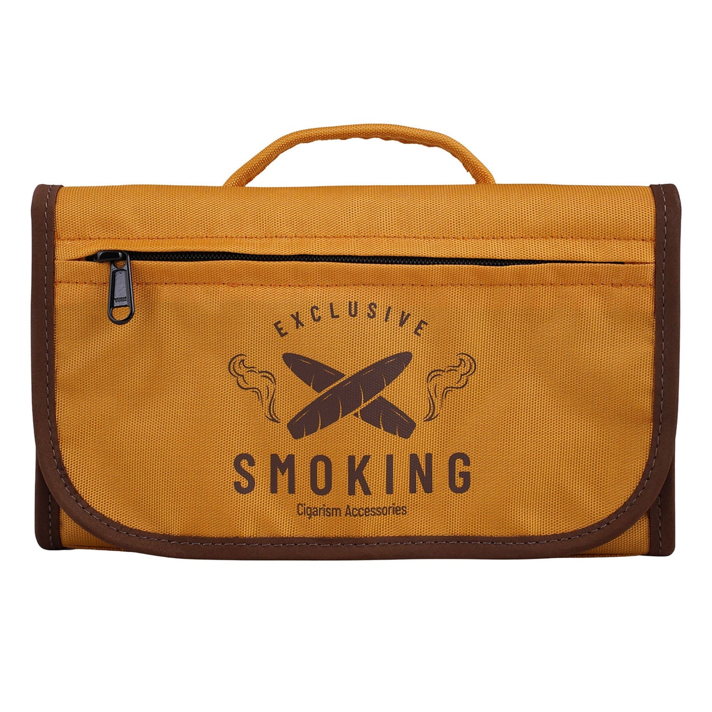 CIGARISM Cigar Accessories Storage Bag Pouch Travel Case Humidor