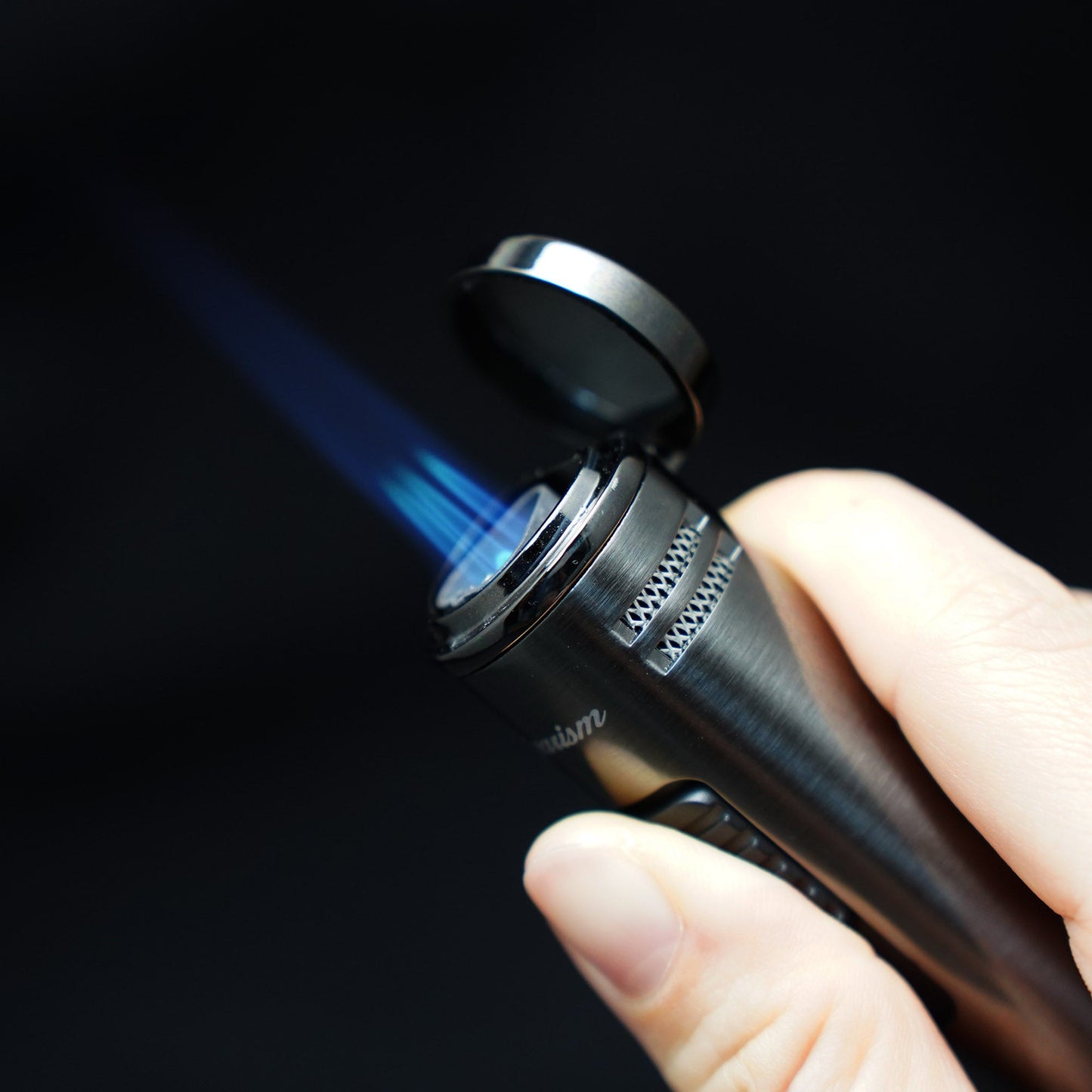 CIGARISM Triple Torch Jet Flame Lighter