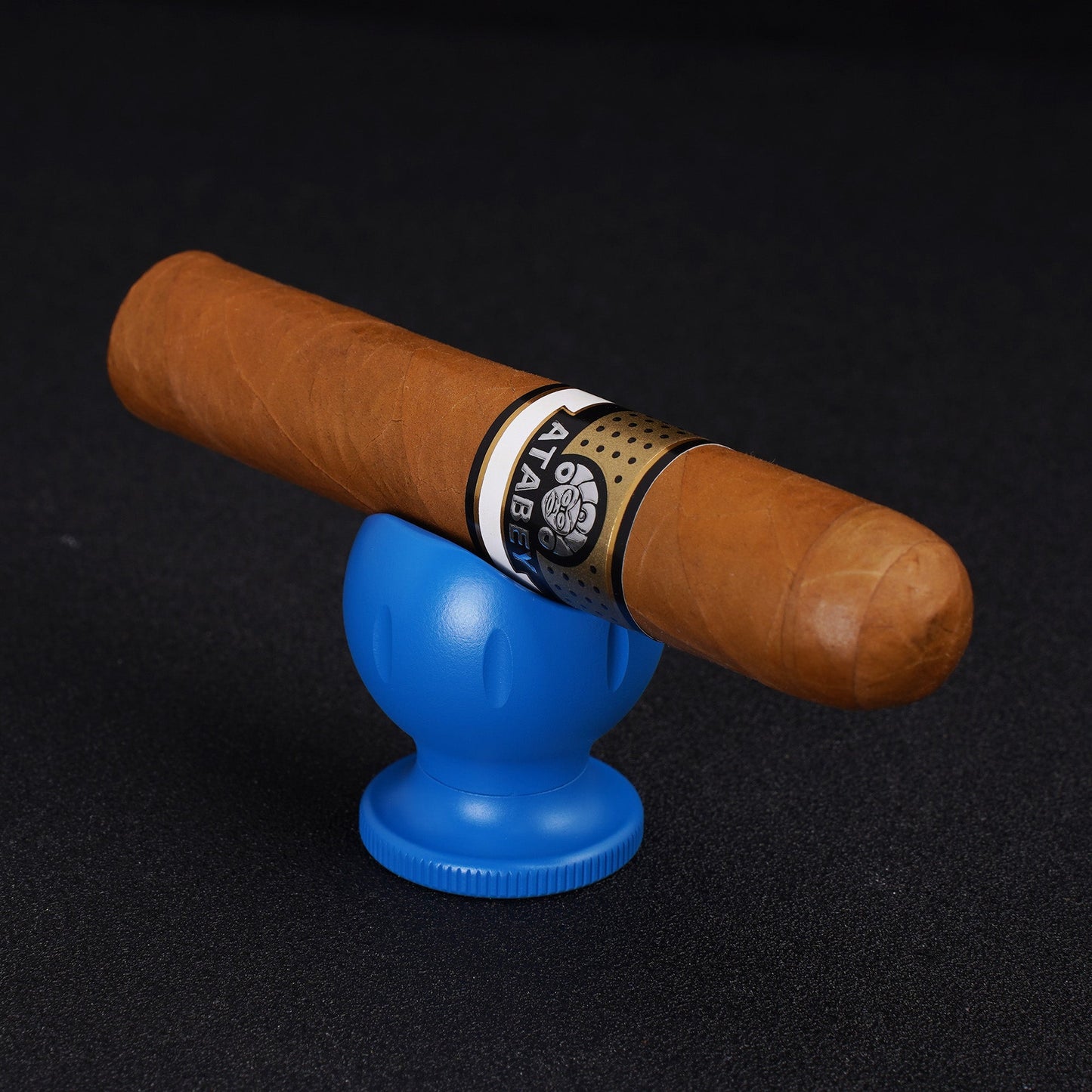 CIGARISM Aluminium Alloy Cigar Stand Rest Punch Set