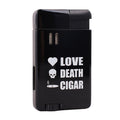 CIGARISM Single Torch Jet Flame Windproof Cigar Lighter