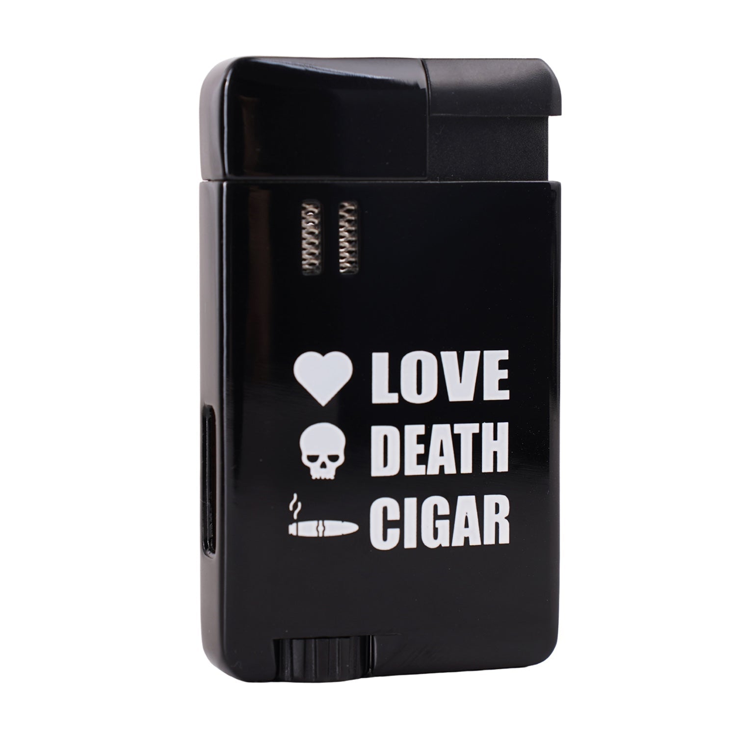 CIGARISM Single Torch Jet Flame Windproof Cigar Lighter