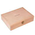 Spanish Cedar Fermentation Cigar Humidor Box 20 Count
