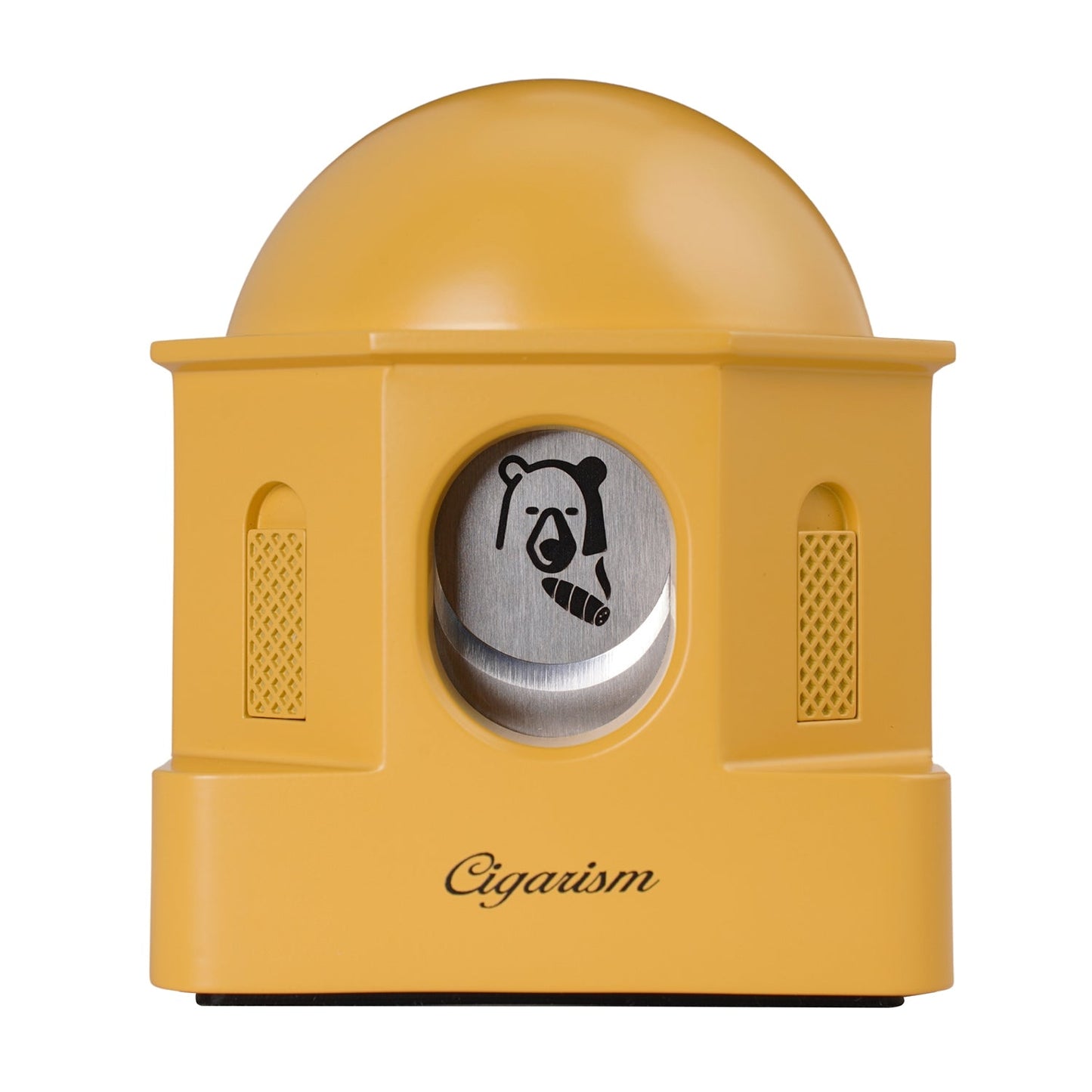 CIGARISM Santorini Castle Style Desktop Cigar Cutter Guillotine Straight Cut V-Cut Torpedo Cut 4 in1