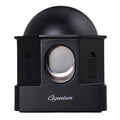 CIGARISM Santorini Castle Style Desktop Cigar Cutter Guillotine Straight Cut V-Cut Torpedo Cut 4 in1