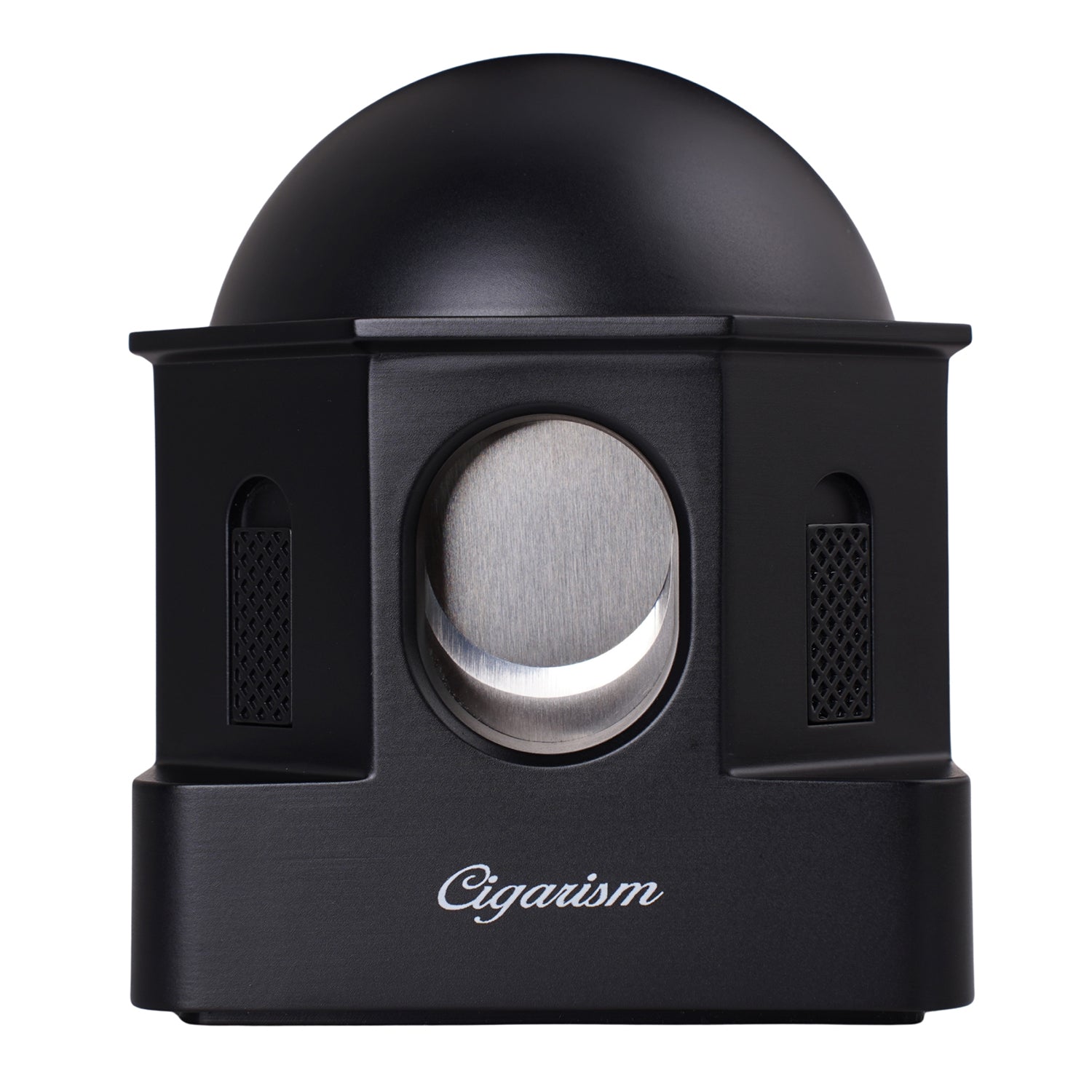 CIGARISM Santorini Castle Style Desktop Cigar Cutter Guillotine Straight Cut V-Cut Torpedo Cut 4 in1