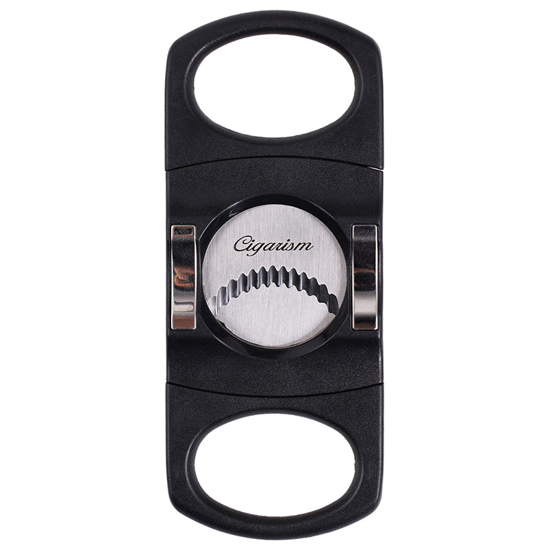CIGARISM Plastics Large Ring Straight-Cut Cigar Cutter