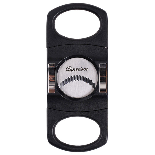 CIGARISM Plastics Large Ring Straight-Cut Cigar Cutter