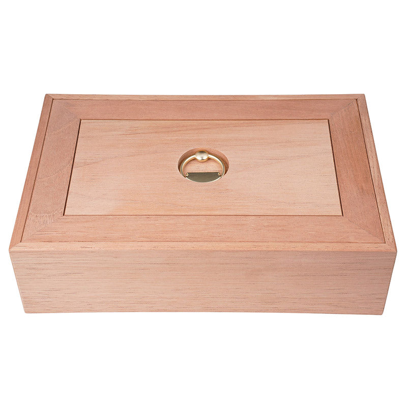 Spanish Cedar Fermentation Cigar Humidor Box 80-100 Count