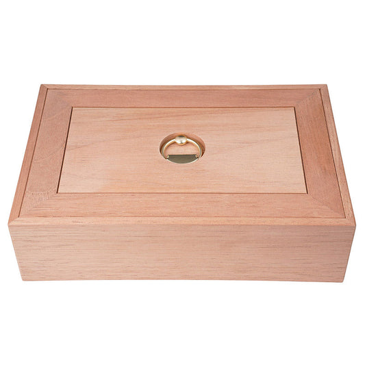 Spanish Cedar Fermentation Cigar Humidor Box 80-100 Count