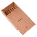 Spanish Cedar Fermentation Cigar Humidor Box 10-15 Count