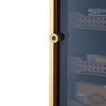 Afidano B4 — 1200 Ct Electric Cigar Humidor Cabinet (Steel)