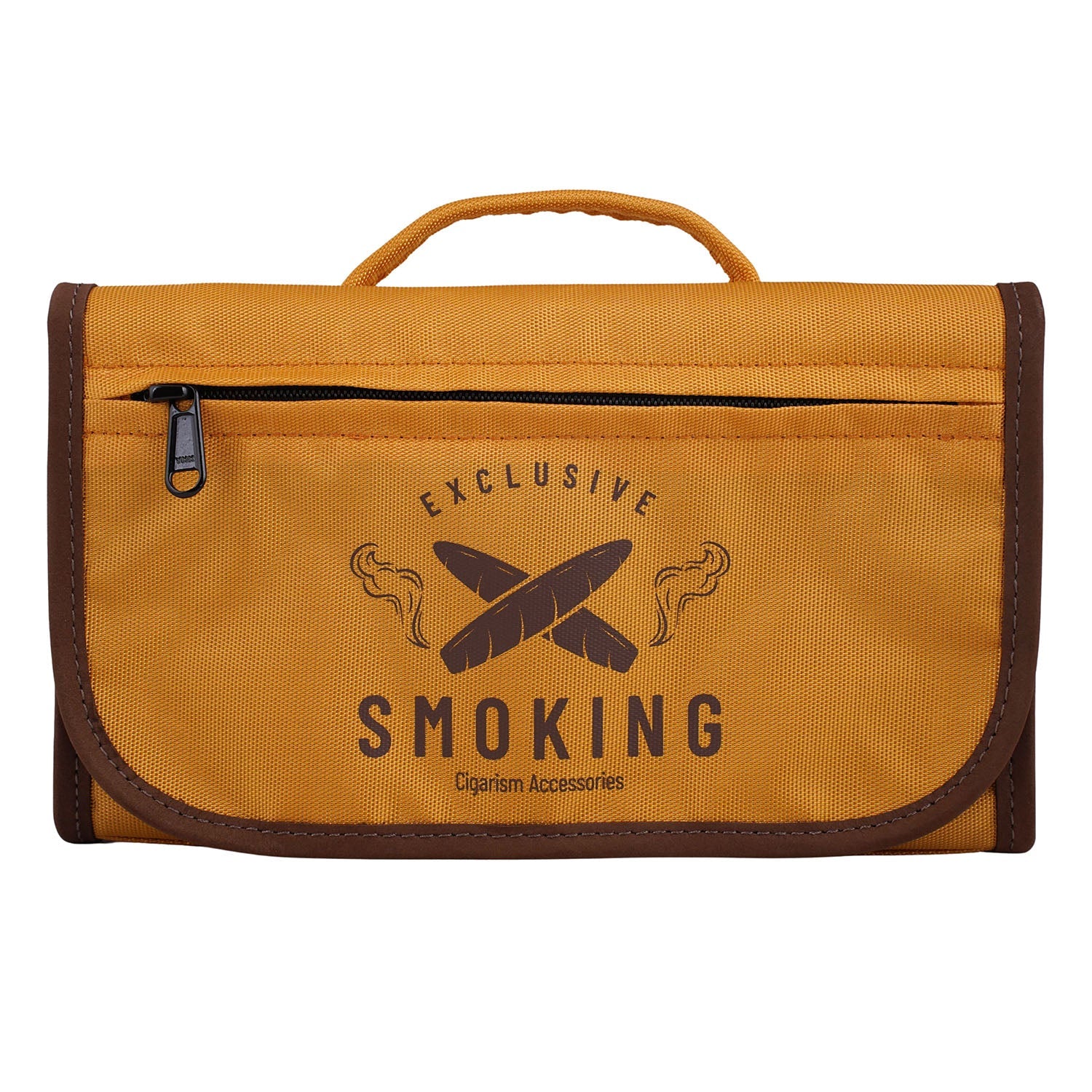 CIGARISM Cigar Accessories Storage Bag Pouch Travel Case Humidor