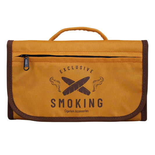 CIGARISM Cigar Accessories Storage Bag Pouch Travel Case Humidor
