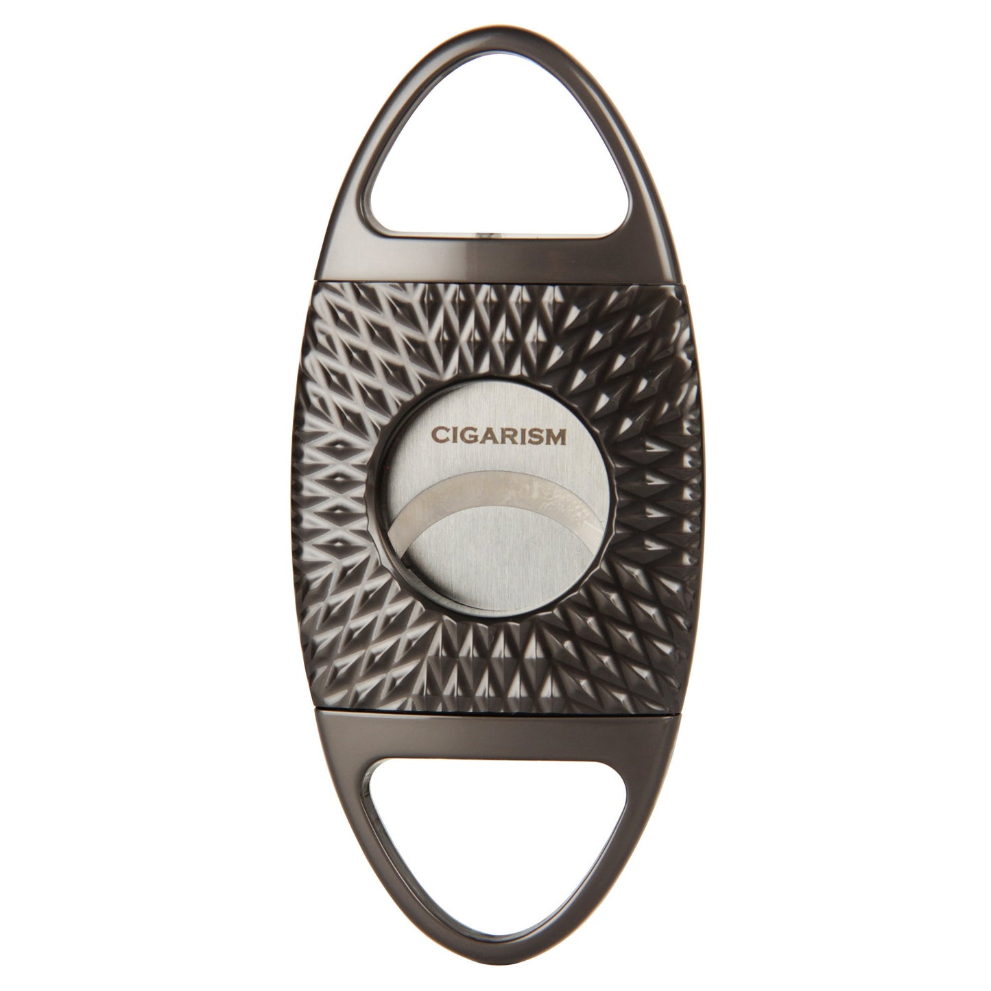 CIGARISM Rhombus Carving Cigar Cutter