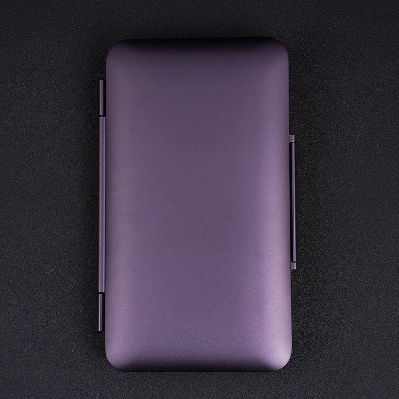 CIGARISM Aluminium Alloy Cigar Travel Case Humidor H202