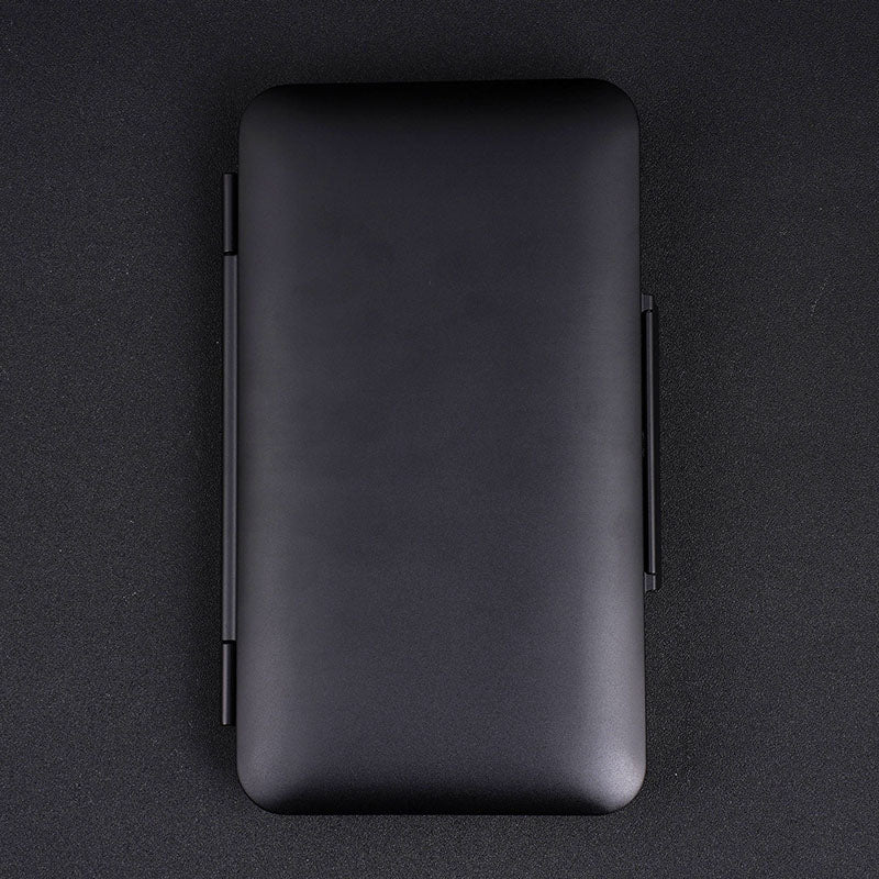CIGARISM Aluminium Alloy Cigar Travel Case Humidor H202