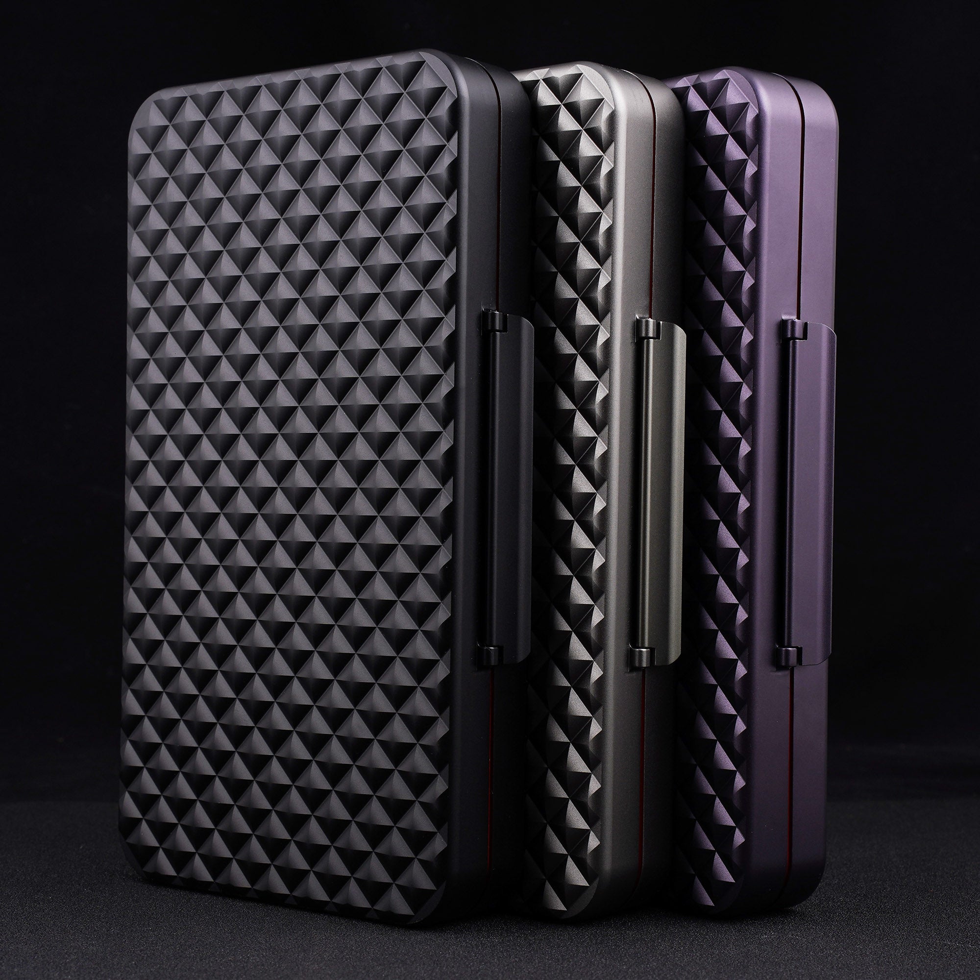 CIGARISM Aluminium Alloy Cigar Travel Case Humidor H404