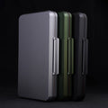 CIGARISM Aluminium Alloy Cigar Travel Case Humidor H100