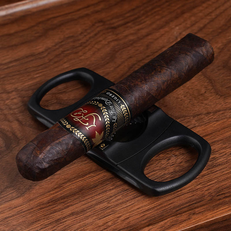 CIGARISM Plastics Large Ring Straight-Cut Cigar Cutter