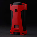 CIGARISM Cigar Lighter Triple Jet Flame Torch Lighter Built-in 2 Cigar Punches Windproof Concentrated Flames