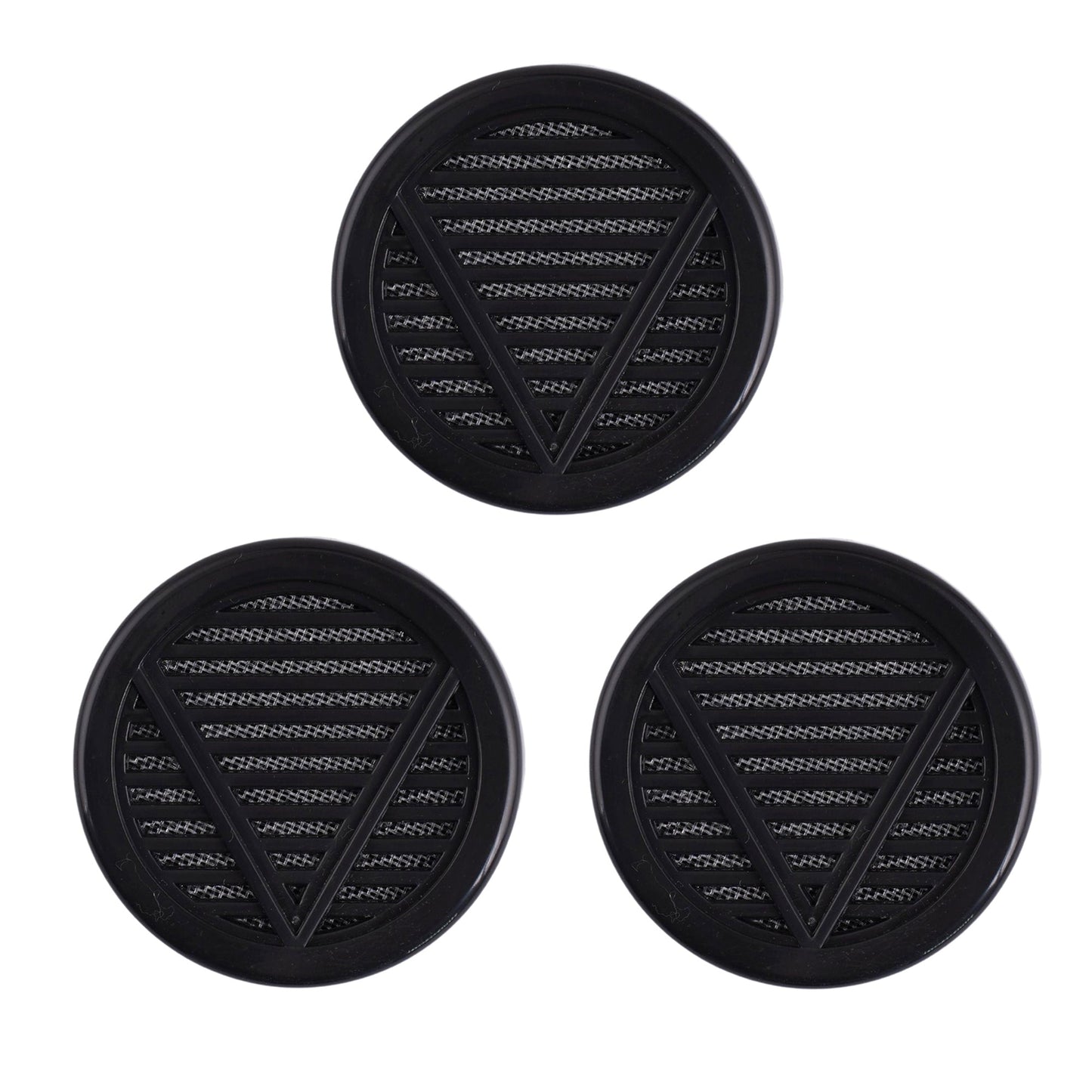 Pack of 3 Small Round Humidifier for Cigar Humidor Crystal Gel Beads