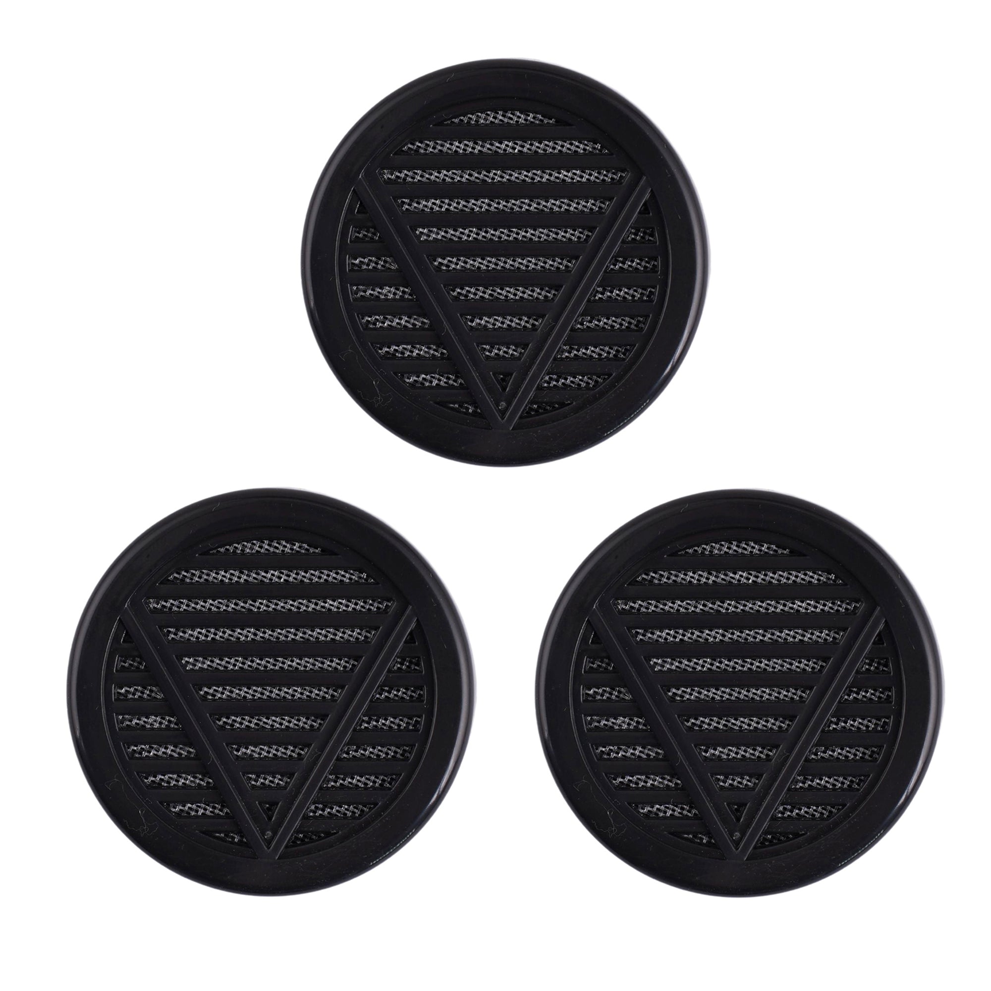 Pack of 3 Small Round Humidifier for Cigar Humidor Crystal Gel Beads