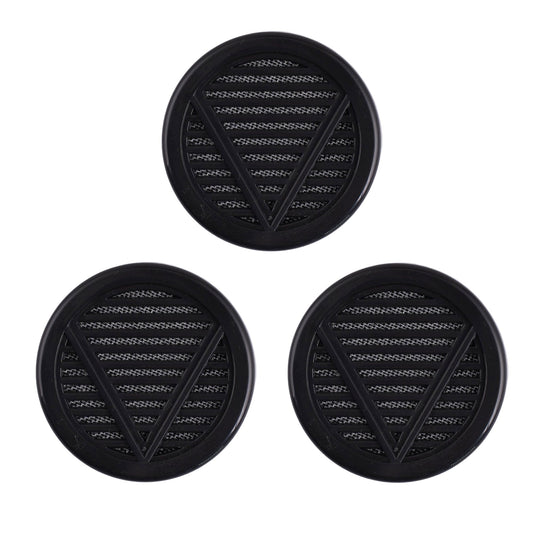 Pack of 3 Small Round Humidifier for Cigar Humidor Crystal Gel Beads