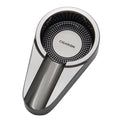 CIGARISM Small Size Aluminum Alloy Metal Cigar Travel Ashtray