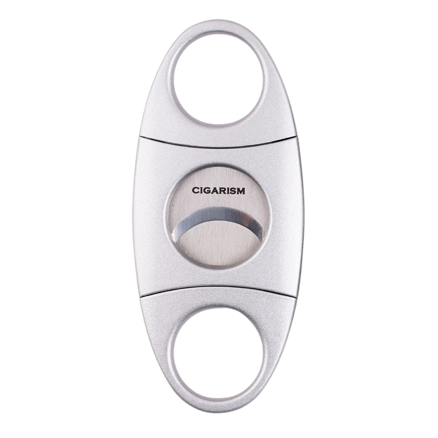 CIGARISM Round Handles Zinc Alloy Cigar Cutter