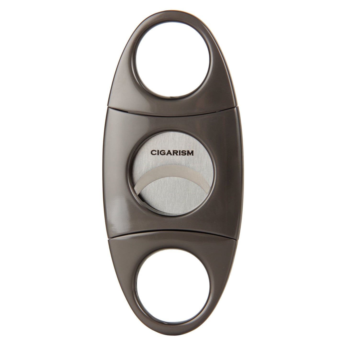 CIGARISM Round Handles Zinc Alloy Cigar Cutter
