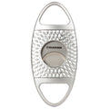 CIGARISM Rhombus Carving Cigar Cutter