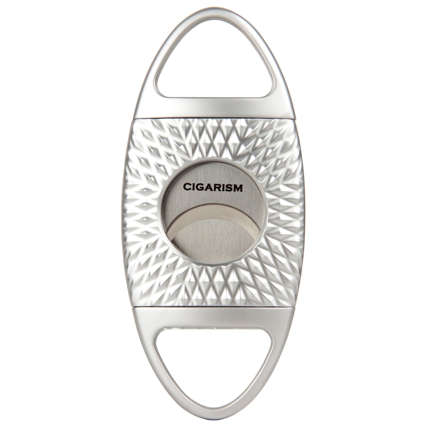 CIGARISM Rhombus Carving Cigar Cutter