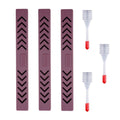 Pack of 3 CIGARISM Plastics Crystal Beads Cigar Humidifier Bar Stick for Cigar Humidor W/Dropper
